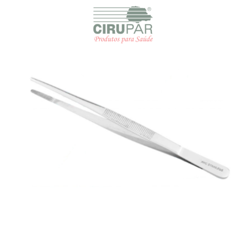 Pinça Anatômica Dente de Rato 14cm 177 - ABC