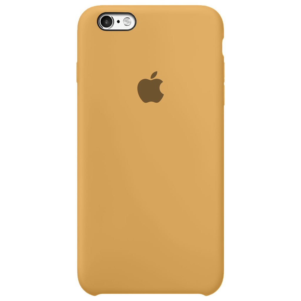 Apple iPhone 6 6s Plus Silicone Case - Yellow | Tablet Phone Case