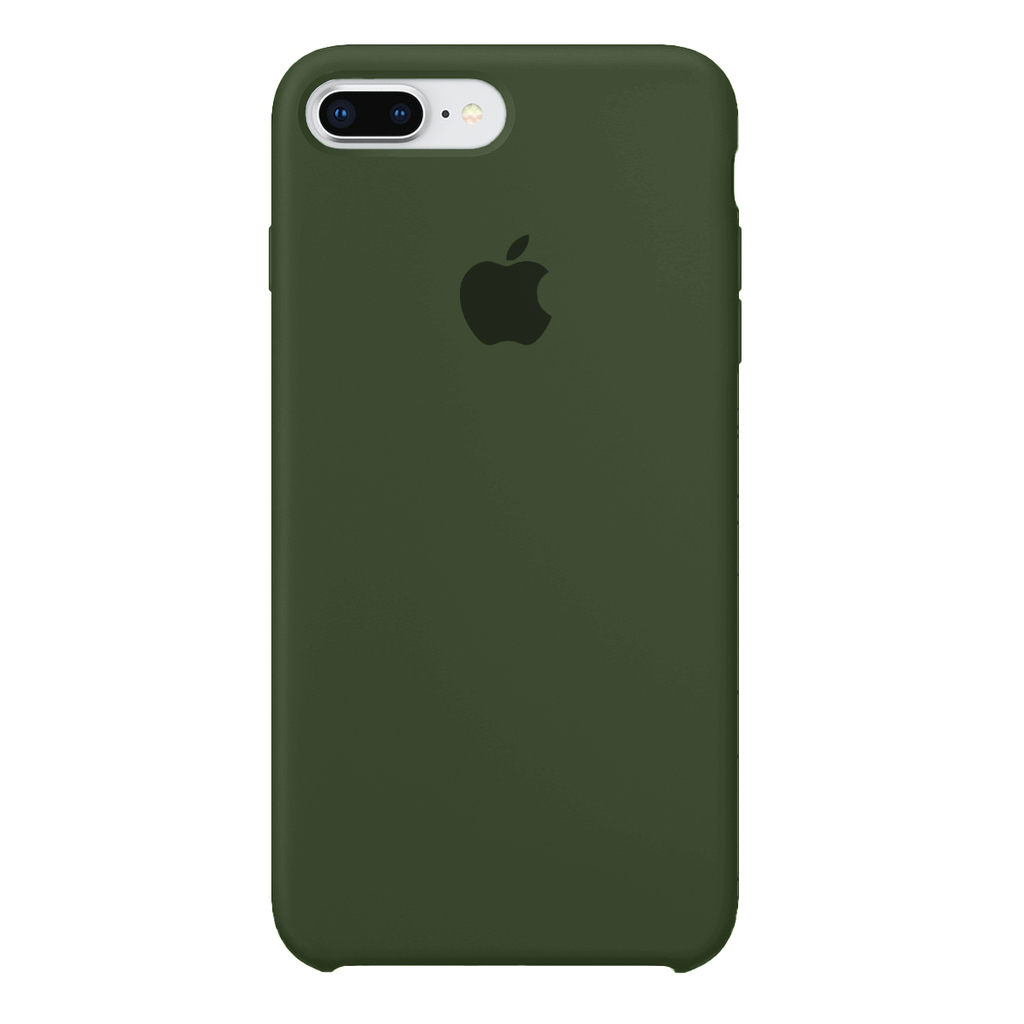 Case para iPhone 7 Plus e 8 Plus - Verde Militar
