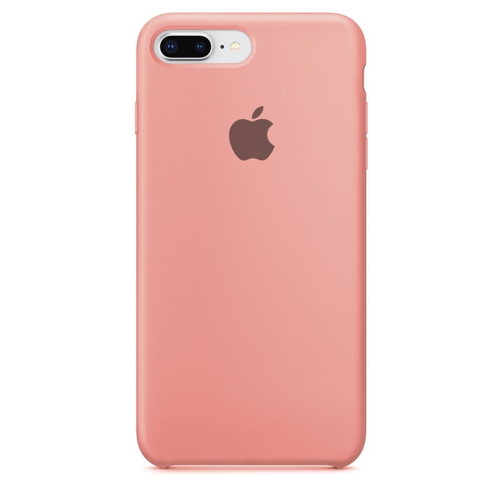 Case para iPhone 7 Plus e 8 Plus - Rosa Chiclete
