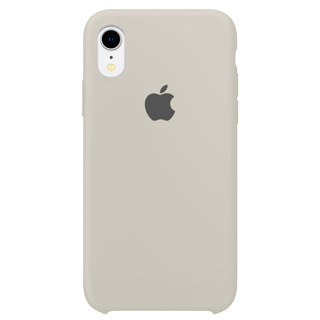 Case Silicone iPhone Xr - Verde Abacate - Tua Case