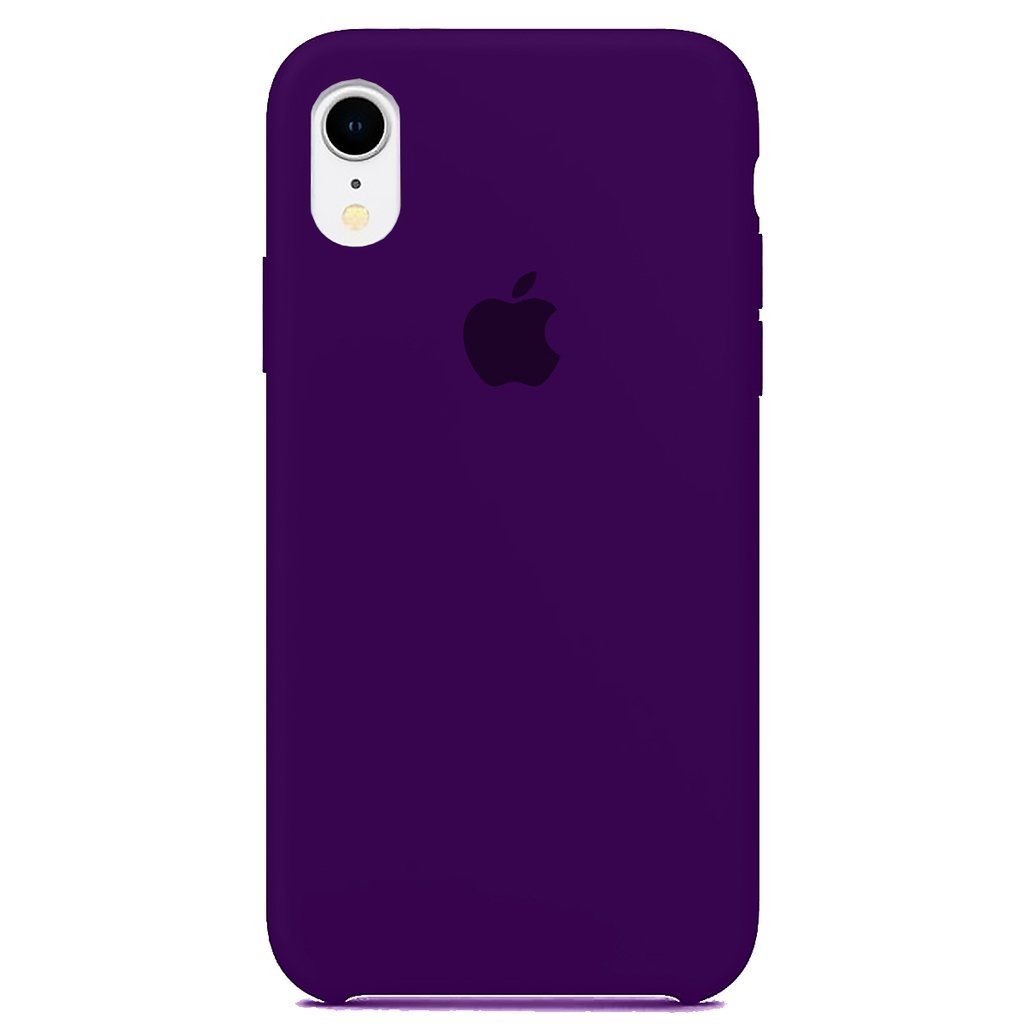 Case para iPhone XR - Roxo Escuro