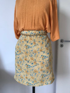 saia floral vivi - p - comprar online