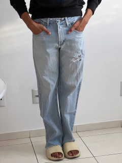 calça jeans taco - 40