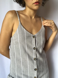 vestido três - p - comprar online
