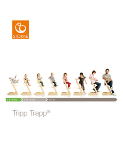 Arnés set para silla Tripp Trapp - CHILA Baby Store