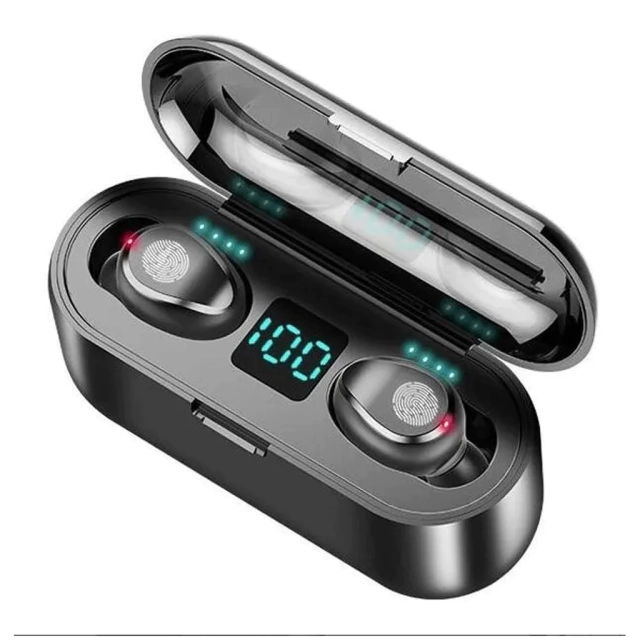 COMBO 15 - Auriculares Bluetooth F9 TWS PRO + Smartwatch B57
