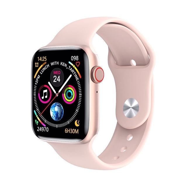 Smartwatch W26+ Plus Premium + Malla Metálica de REGALO - iPhone \u0026 Android