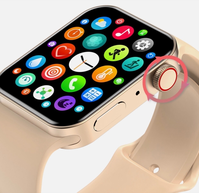 Smartwatch IWO 15 Serie 7 Premium + Malla Metálica de REGALO - iPhone \u0026  Android
