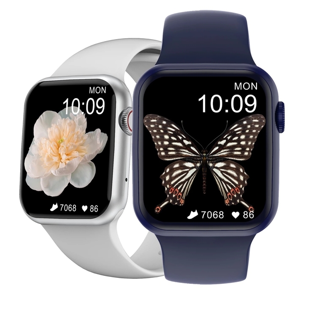 Smartwatch DT100+ PLUS Ultra Serie 6 + Malla Metálica de REGALO - iPhone \u0026  Android