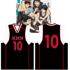 Camiseta SEIRIN vs rakuzan - Kuroko no basket