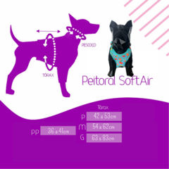 Peitoral SoftAir Caveira - Bydoo Pet Style