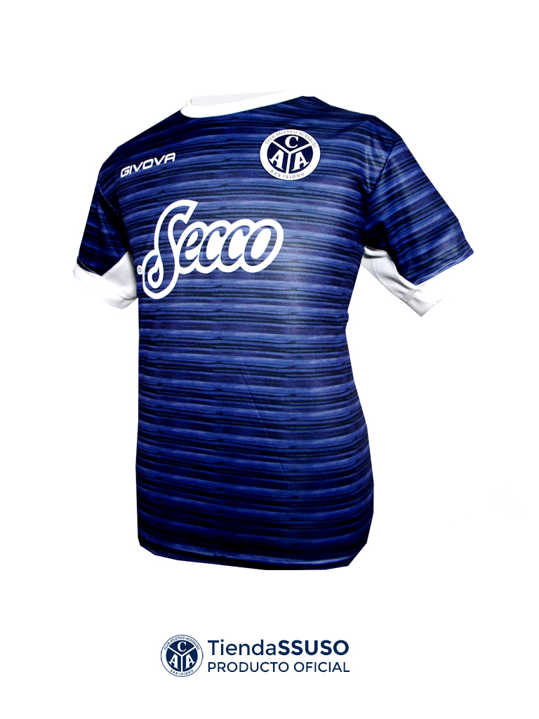 Camiseta oficial titular GIVOVA - Tienda Acassuso
