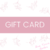 GIFT CARD