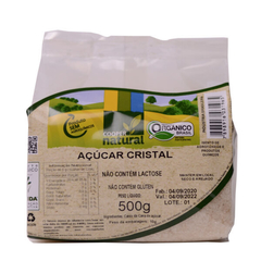 Açúcar Cristal Orgânico 500g