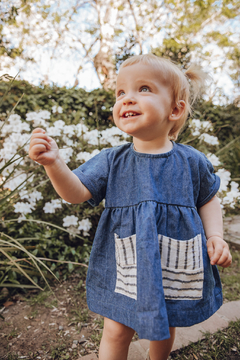 Vestido Jacarandá (jean)