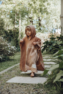 Poncho Bambú (Batik) - Las Torcazas