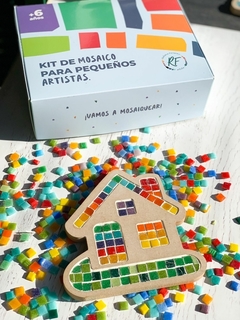 Kit De Mosaico Infantil. Diseño Hogar - comprar online