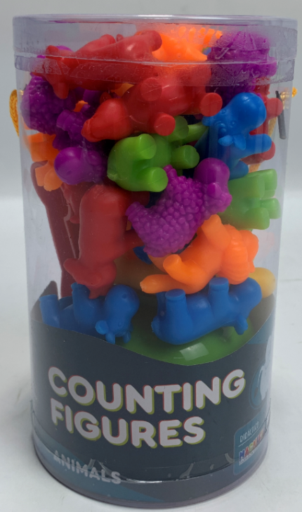 Figuras para contar- COUNTING FIGURES ANIMALES -Magnific