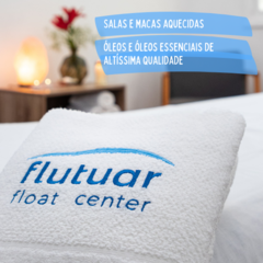 2 Massagens | Individual | Casal (1/pessoa) | 60 min - Flutuar Float Center