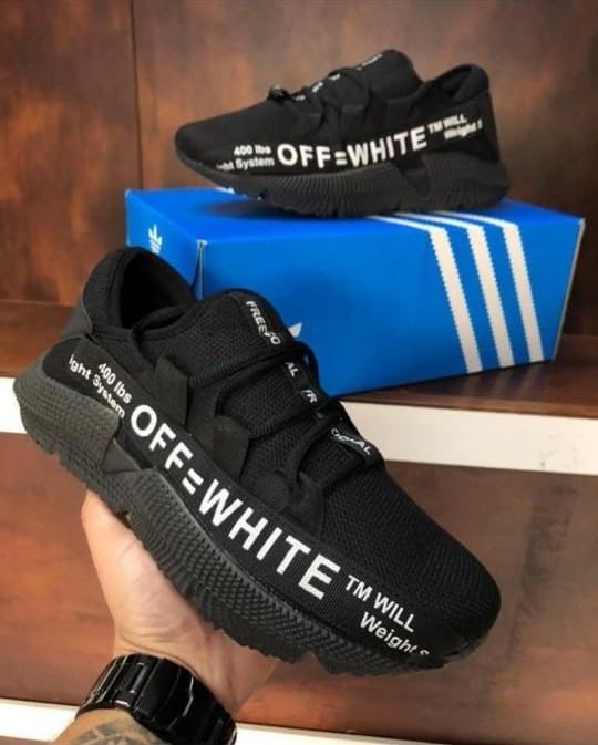 tenis adidas off white