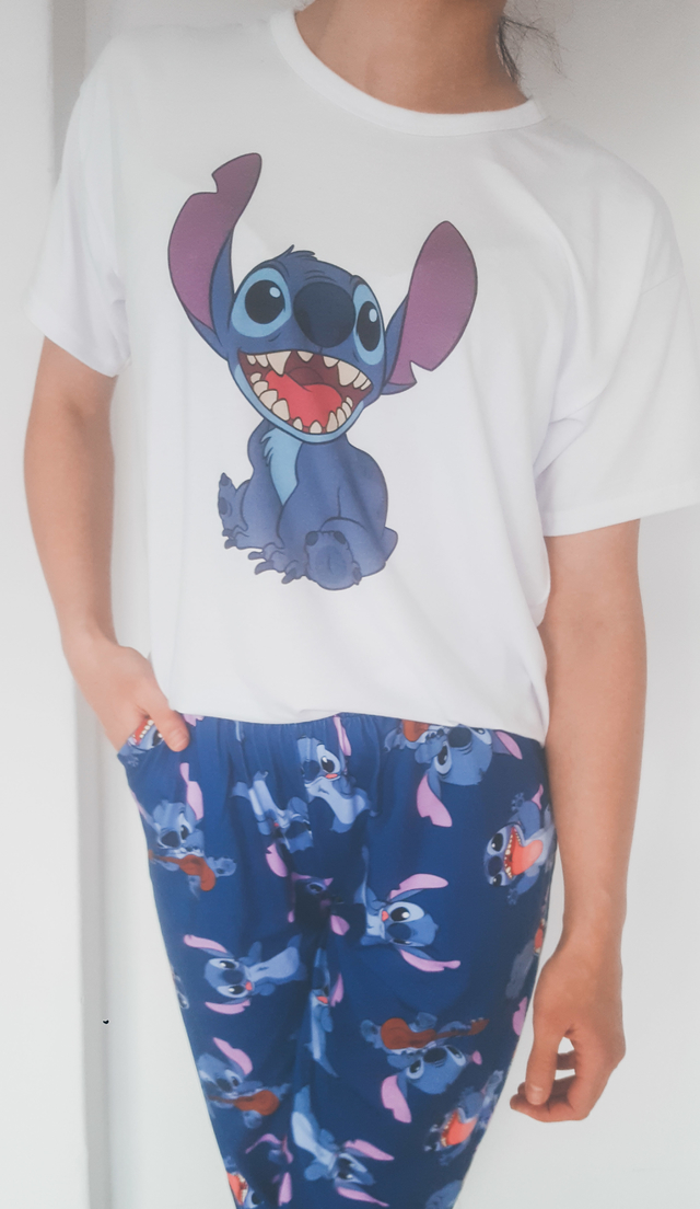 Pijama conjunto - Lilo & Stitch - Filú Tienda Friki