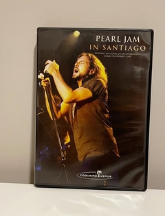 DVD - Pearl Jam: In Santiago