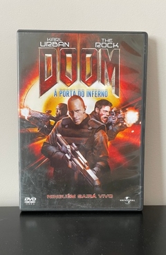 DVD - Doom - A Porta do Inferno