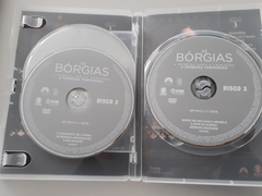 Dvd Os Bórgias - Primeira Temporada - 3 Discos - comprar online