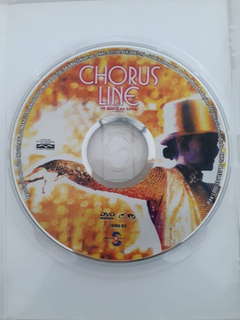 Dvd- Chorus Line - Em Busca Da Fama na internet