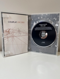 DVD - Coldplay: Live 2003 - comprar online