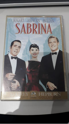 Dvd - Sabrina - Audrey Hepburn