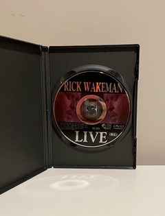 DVD - Rick Wakeman Live - comprar online