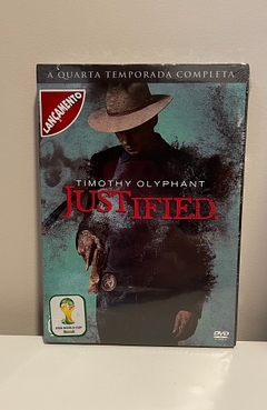 DVD - Justified - 4ª Temporada - Lacrado