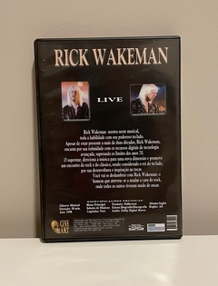 DVD - Rick Wakeman Live na internet