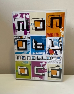 DVD - Monobloco: Ao Vivo
