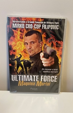 DVD - Ultimate Force: Máquina Mortal - Lacrado