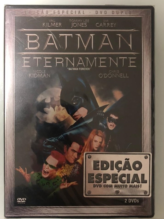 Dvd - Batman Eternamente - Comprar em Sebo Alternativa