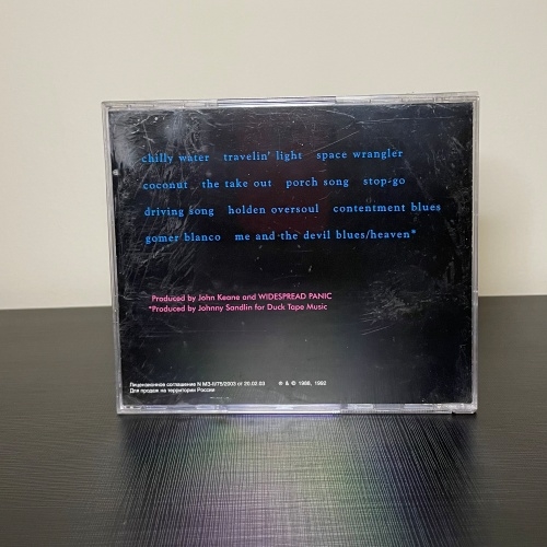 CD - Widespread Panic: Space Wrangler