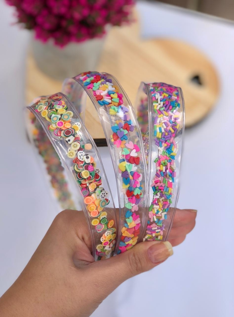 Tiara Cristal Confetes
