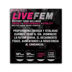 Live Fem 150gr.- Nutrilab - comprar online