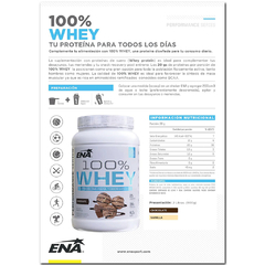 100% Whey 1kg.-ENA en internet