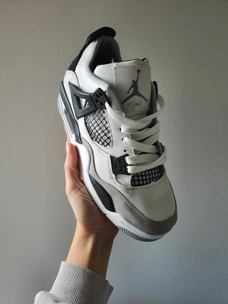 jordan retro 4 blancas