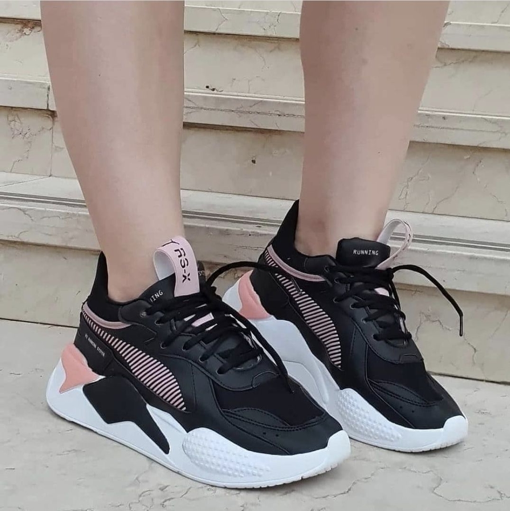 Puma rxs rosa y negra - Comprar en AURA SHOES