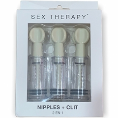SEX THERAPY - NIPPLES + CLIT