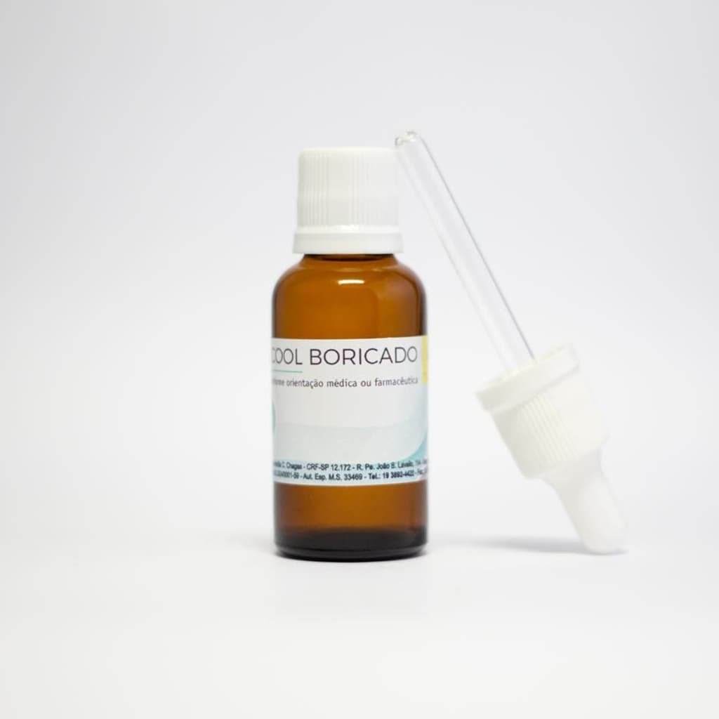 lcool Boricado Para Ouvido BRAINCP lcool Boricado Para Ouvido BRAINCP