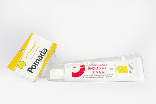 Pomada para Rachadura de Seios - 30g - Pharmako