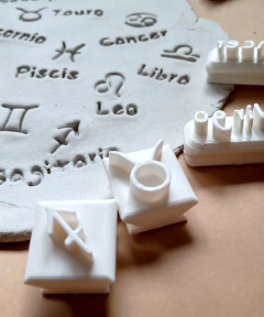 Imagen de Kit de sellos Zodíaco completo - CutterMakers