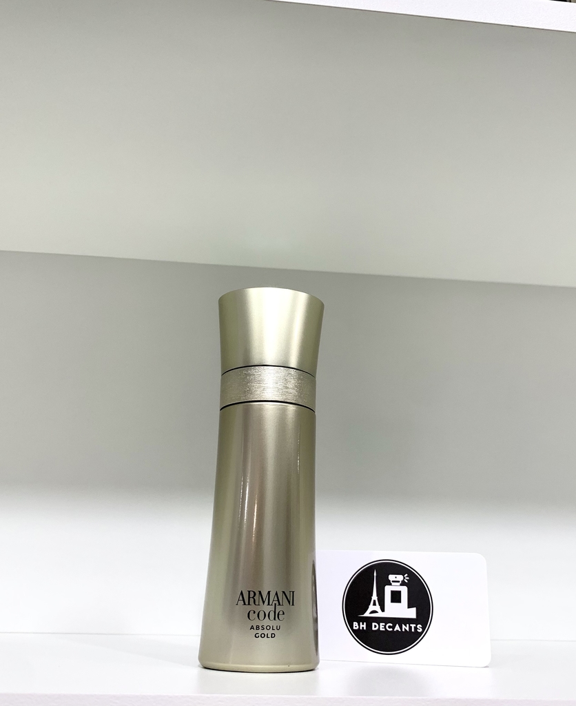 armani code absolut gold