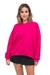 Blusão Moletom Thalita - Pink - comprar online
